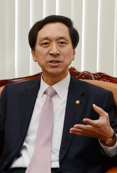 김기현 새누리 원내수석부대표