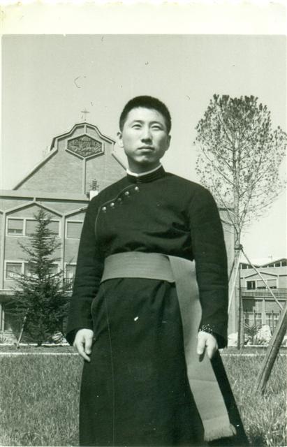 1965년 우르바노대 신학원 유학시절.