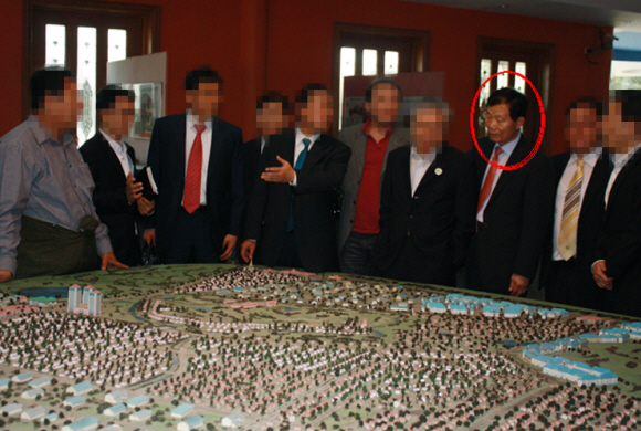 김병관 후보자 KMDC와 미얀마 방문 