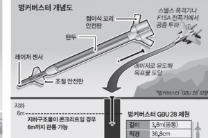 핵폭탄 16발 탑재 가능 B2 폭격기 공개
