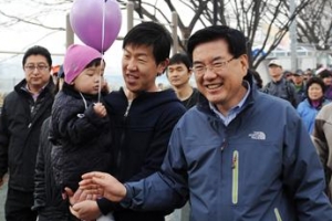 ‘꽃날’ 중랑천