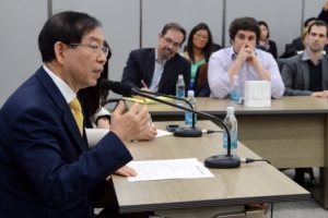 서울시 방문한 스탠퍼드 대학원생들