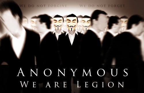 해커그룹 ‘어나니머스’(Anonymous)