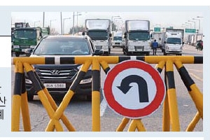 北, 통행제한 5일만에 ‘극약 처방’