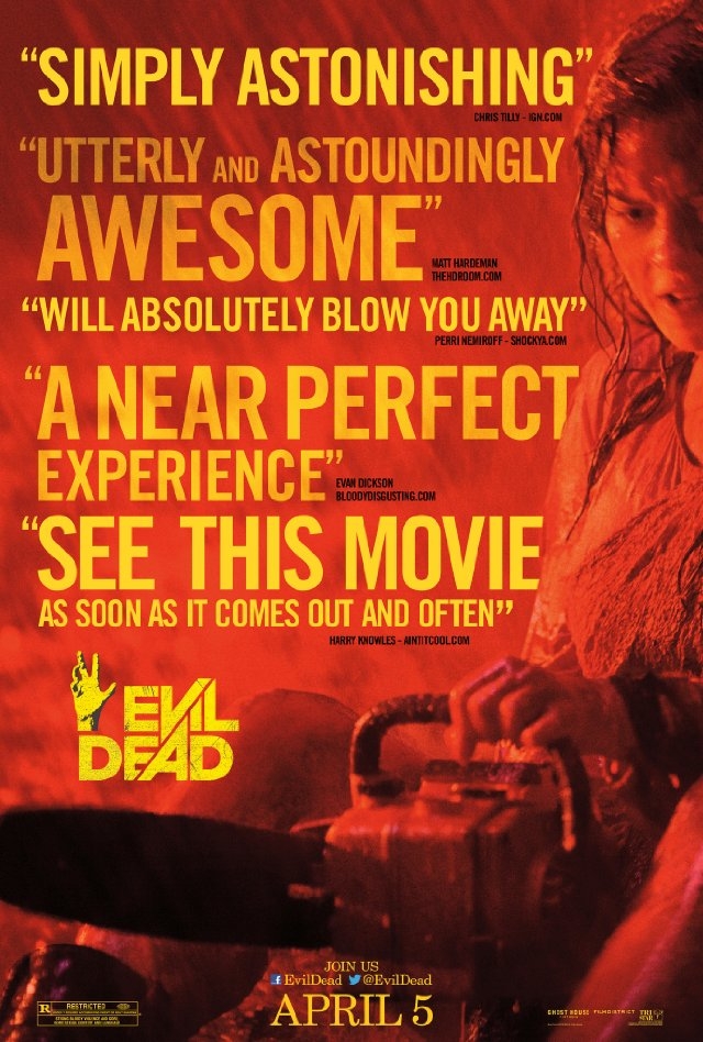 영화 ‘이블데드 2013’ 포스터