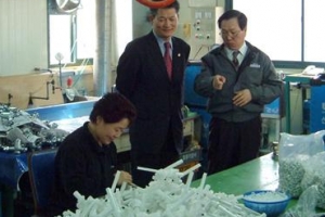 [향토기업 특선] <11>인천 욕실 부속품 생산업체 WATOS