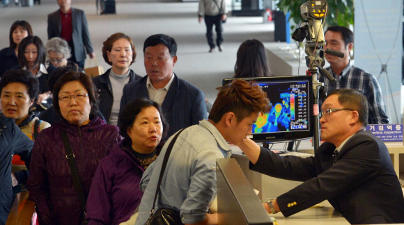 中 AI 확산… 인천공항, 베이징 여행객도 발열 감시