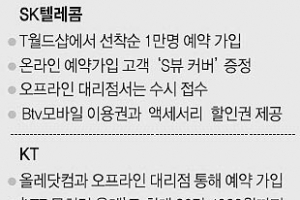 ‘500만 갤S4 고객 잡기’ 大戰 돌입