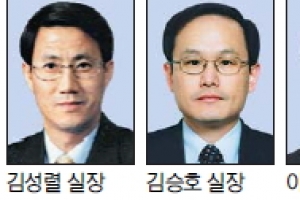 안행부 실·국장 물갈이