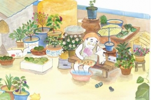 “토깽아” 부르면 달려와 품에 안겼던  할아버지와 단짝 토끼 10년 이야기… 작가 가족의 실제 모습 예쁘게 담아