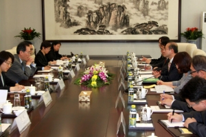 임성남 “中, 아직 대북특사 파견 계획없다”