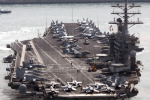 韓美 서해서 연합 대잠훈련 돌입