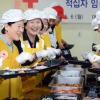국무위원 부인들 ‘도시락 봉사’