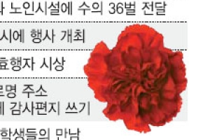 부모님을 초대합니다 50년만의 결혼식에 청소년과의 소통에