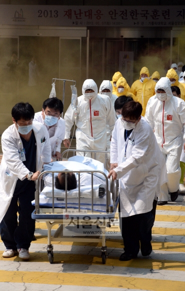 “지진 발생 땐 이렇게 대피하세요”