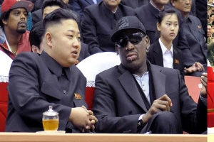 北김정은이 마시는 음료는?