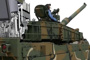 1천500마력 자동 변속기 탑재한 K2전차