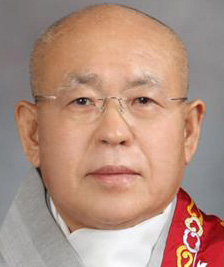 도정 천태종 총무원장