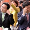 여야, 부처님 앞에선 화합 다짐하고