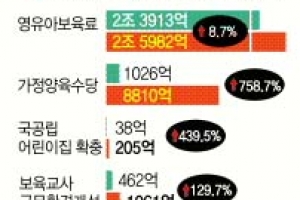 새달부터 보육대란… 정부·지자체 정면충돌
