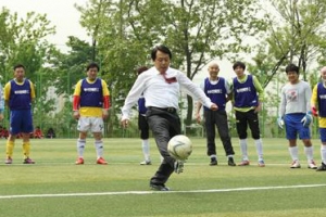 노숙인 선수 내보내는 게 목표? 희망쏘는 구로 디딤돌 축구단