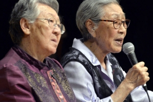 “위안부 할머니들, 진실 밝혀질까봐 하시모토 면담 취소”