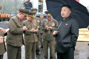 北 김정은, 군부대 산하 수산사업소 현지지도