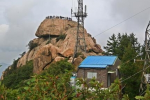 속리산 문장대 제모습 찾는다