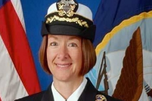 주한 美 해군사령관에 첫 여성 장성