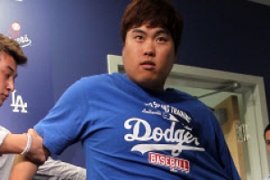 [MLB] 류 “이렇게 빨리 완봉할 줄 몰랐다”