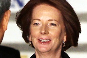 호주 총리에 또 샌드위치 투척…한달새 두번째