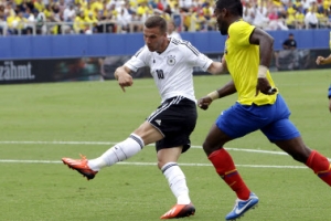 9초면 충분했다…포돌스키 벼락슛