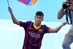 바르셀로나 합류 네이마르 “메시 돕겠다”