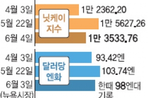 흔들리는 아베노믹스… 위태로운 자민당