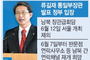 [정부 ‘서울 남북 장관급회담’ 제의] 北 ‘패키지 대화’ 제의… 5년간 경색된 남북관계 화해 제스처