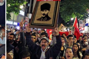 터키 총리 “재개발 철회 없다”… 주말 시위 격화 조짐