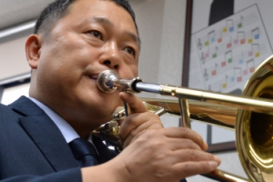 “트롬본 대중화는 내 운명”