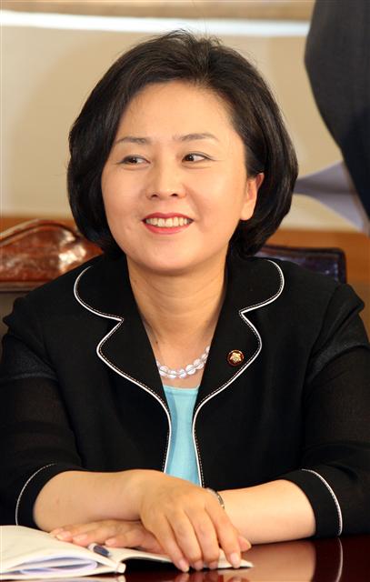 김영선 전 새누리당 의원