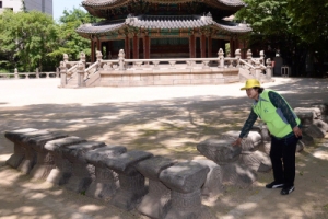 하늘님도 개운하시겠네! 환구단, 일본식 석등 걷어내고 전통방식으로 복원