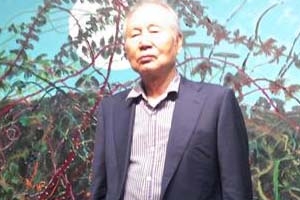 “가장 좋은 작품은 멋부리지 않고 미친 듯이 그린 것”