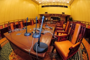 하루 전에… 6년만의 남북회담 무산