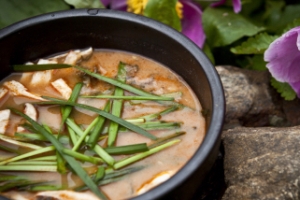 정성으로 5시간 고아낸 한 그릇의 보약