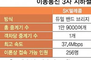‘스마트지하철’ 홍보땐  언제고… 안 터져 속 터져