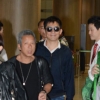 양조위, 멋진미소를 입국