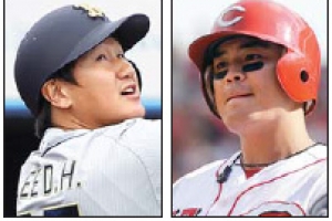 이대호, 7일만에 타점포·추신수 5경기 연속 안타