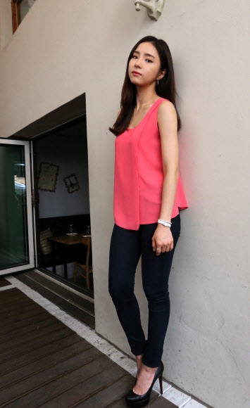 배우 신세경 <br>최근 종영한 MBC 드라마 ‘남자가 사랑할 때’ 출연한 배우 신세경.<br>연합뉴스