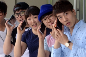 “마이 웃겨 당황하셨죠?… 하정우씨 김 한번 같이 드시죠”