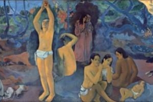 고갱의 3대 걸작 만나보세요