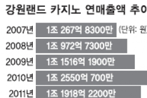 강원·서울·제주 ‘카지노 레저세’ 동맹