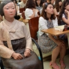 [포토] ‘위안부 소녀상’과 함께 듣는 수업